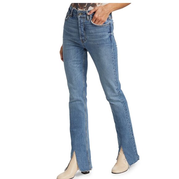 Anine Bing Denim - NWT Anine Bing Roxanne High Rise Slim Bootcut Jeans 28